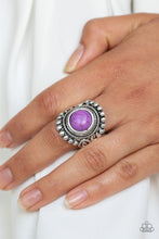 Load image into Gallery viewer, Nomad Drama Purple Ring