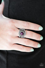 Load image into Gallery viewer, Out of Control Purple Ring