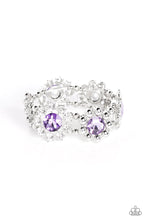 Load image into Gallery viewer, Pack of Petals Purple Bracelet