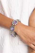 Load image into Gallery viewer, Pack of Petals Purple Bracelet