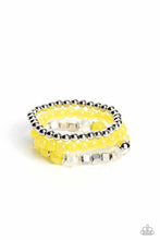 Load image into Gallery viewer, Cube your Enthusiasm Yellow Bracelet