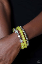 Load image into Gallery viewer, Cube your Enthusiasm Yellow Bracelet