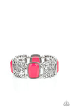 Load image into Gallery viewer, Colorful Coronation Pink Bracelet