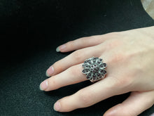 Load image into Gallery viewer, Peppy Perennial Purple Ring