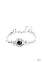 Load image into Gallery viewer, Focused and Fabulous Black Bracelet