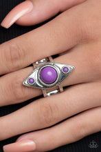 Load image into Gallery viewer, Pivoting Point Purple Ring