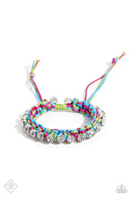 Load image into Gallery viewer, The Next Big String Blue Pull Cord Bracelet