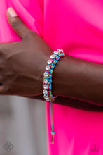 Load image into Gallery viewer, The Next Big String Blue Pull Cord Bracelet