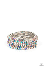 Load image into Gallery viewer, Rock Candy Range Multi/Blue Bracelet