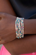 Load image into Gallery viewer, Rock Candy Range Multi/Blue Bracelet