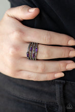 Load image into Gallery viewer, Royal Reflections Purple Ring