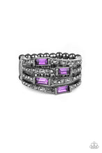Load image into Gallery viewer, Royal Reflections Purple Ring