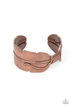 Load image into Gallery viewer, Quill Quencher Copper Bracelet Cuff