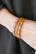 Load image into Gallery viewer, Radical Raider Brown Snap Bracelet