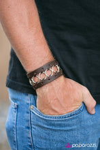 Load image into Gallery viewer, Rebel Revelry Brown Snap Bracelet