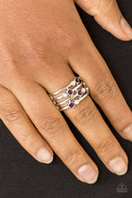 Load image into Gallery viewer, Sparkle Showdown Purple Ring