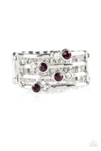 Load image into Gallery viewer, Sparkle Showdown Purple Ring