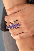 Load image into Gallery viewer, Stone Sublime Purple Ring