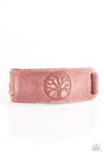 Load image into Gallery viewer, Remember Your Roots Brown Snap Bracelet