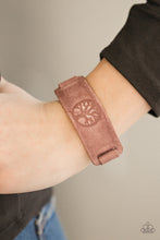 Load image into Gallery viewer, Remember Your Roots Brown Snap Bracelet