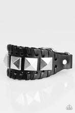 Load image into Gallery viewer, Riders Rally Black Buckle Bracelet