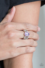 Load image into Gallery viewer, Supreme Bling Purple Ring