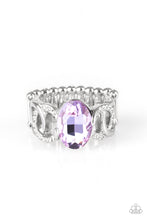 Load image into Gallery viewer, Supreme Bling Purple Ring