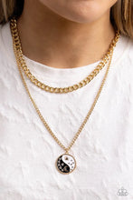 Load image into Gallery viewer, Night and Day Black Necklace