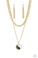 Load image into Gallery viewer, Night and Day Black Necklace