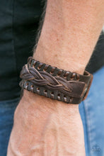 Load image into Gallery viewer, Road Show Brown Snap Bracelet