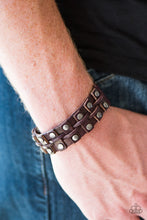 Load image into Gallery viewer, Row Your Boat Purple Snap Bracelet