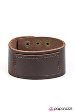 Load image into Gallery viewer, Rugged Rebel Brown Snap Bracelet