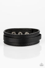 Load image into Gallery viewer, Scenic Scout Black Snap Bracelet