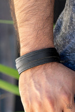 Load image into Gallery viewer, Scenic Scout Black Snap Bracelet