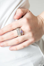 Load image into Gallery viewer, The Overachiever Purple Ring