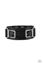 Load image into Gallery viewer, Scout it Out Black Snap Bracelet