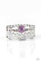 Load image into Gallery viewer, The Overachiever Purple Ring