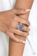 Load image into Gallery viewer, The Zest of the Zest Purple Ring