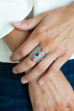 Load image into Gallery viewer, A Line in the Sandstone Red Ring