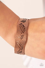 Load image into Gallery viewer, Savanna Oasis Copper Cuff