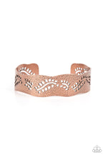 Load image into Gallery viewer, Savanna Oasis Copper Cuff