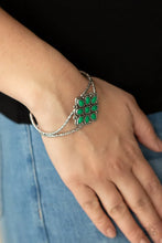 Load image into Gallery viewer, Happy Ever Appliqué Green Cuff