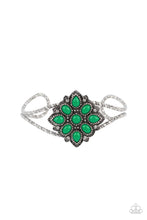 Load image into Gallery viewer, Happy Ever Appliqué Green Cuff
