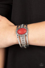 Load image into Gallery viewer, Mojave Mecca Red Cuff