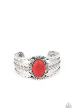 Load image into Gallery viewer, Mojave Mecca Red Cuff