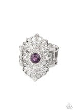 Load image into Gallery viewer, Dining with Royalty Purple Ring