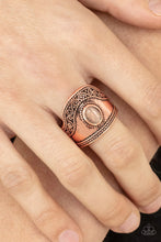 Load image into Gallery viewer, Dreamy Definition Copper Ring