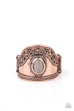 Load image into Gallery viewer, Dreamy Definition Copper Ring