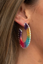 Load image into Gallery viewer, Everybody Conga Multi Hoop Earrings