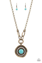 Load image into Gallery viewer, Badlands Treasure Hunt Brass Necklace